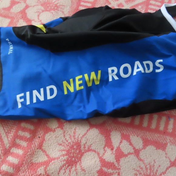 Primal  Team GM henna  Men's Evo 2.0 Bib Cycling Short L NWT - Picture 3 of 7